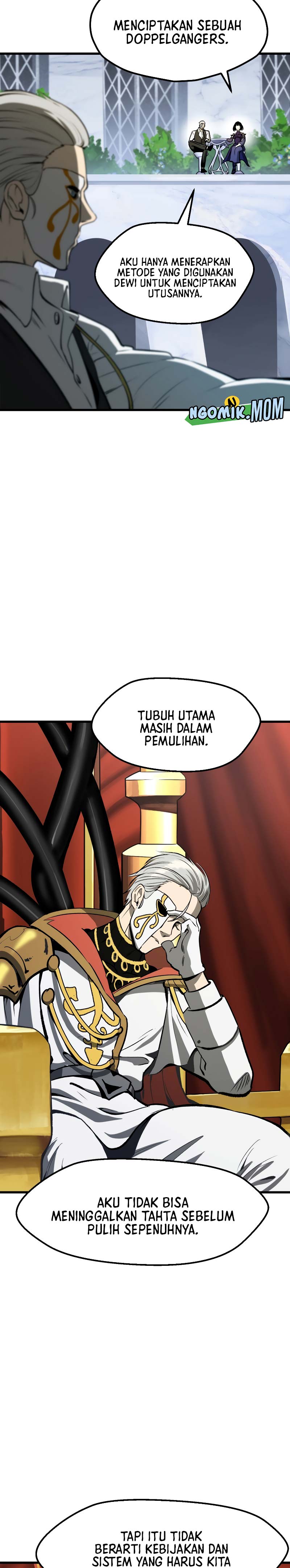 Otherworldly Sword King’s Survival Records chapter 215